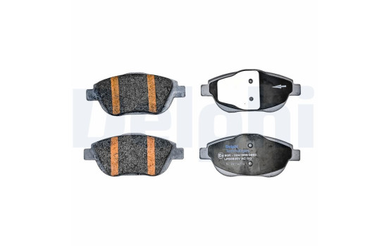 Brake pad set, disc brake LP5083EV Delphi, Image 2