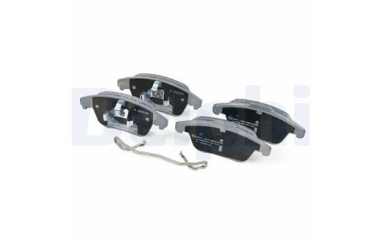 Brake pad set, disc brake LP5084EV Delphi, Image 2
