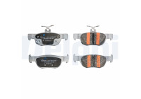 Brake pad set, disc brake LP5085EV Delphi