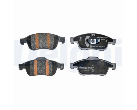 Brake pad set, disc brake LP5086EV Delphi, Image 2