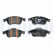 Brake pad set, disc brake LP5086EV Delphi, Thumbnail 2