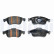 Brake pad set, disc brake LP5086EV Delphi, Thumbnail 2