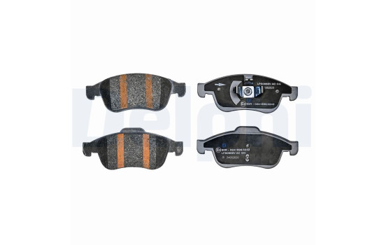 Brake pad set, disc brake LP5086EV Delphi, Image 2