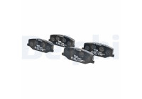 Brake Pad Set, disc brake LP527 Delphi