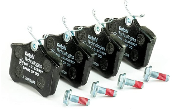 Brake Pad Set, disc brake LP565 Delphi