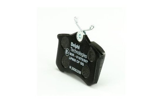 Brake Pad Set, disc brake LP565 Delphi, Image 2