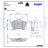 Brake Pad Set, disc brake LP571 Delphi, Thumbnail 4