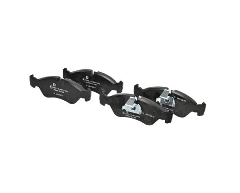 Brake Pad Set, disc brake LP585 Delphi, Image 2