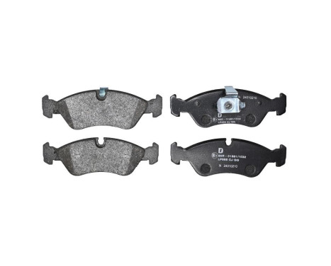 Brake Pad Set, disc brake LP585 Delphi, Image 3
