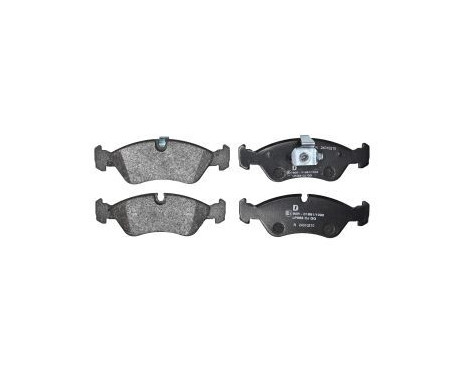 Brake Pad Set, disc brake LP585 Delphi, Image 2