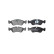Brake Pad Set, disc brake LP585 Delphi, Thumbnail 2
