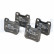 Brake Pad Set, disc brake LP590 Delphi