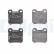 Brake Pad Set, disc brake LP590 Delphi, Thumbnail 2