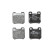 Brake Pad Set, disc brake LP590 Delphi, Thumbnail 2