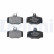 Brake Pad Set, disc brake LP617 Delphi, Thumbnail 2