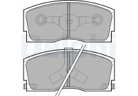 Brake Pad Set, disc brake LP626 Delphi