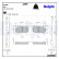Brake Pad Set, disc brake LP696 Delphi
