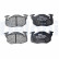 Brake Pad Set, disc brake LP696 Delphi, Thumbnail 3