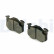 Brake Pad Set, disc brake LP699 Delphi, Thumbnail 3