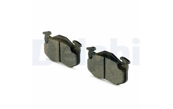 Brake Pad Set, disc brake LP699 Delphi, Image 3