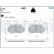 Brake Pad Set, disc brake LP699 Delphi, Thumbnail 5