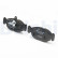 Brake Pad Set, disc brake LP702 Delphi