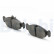 Brake Pad Set, disc brake LP702 Delphi, Thumbnail 2
