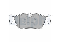 Brake Pad Set, disc brake LP710 Delphi