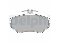 Brake Pad Set, disc brake LP770 Delphi