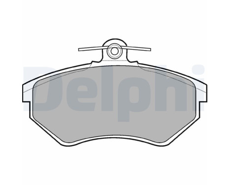 Brake Pad Set, disc brake LP770 Delphi