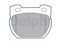 Brake Pad Set, disc brake LP777 Delphi
