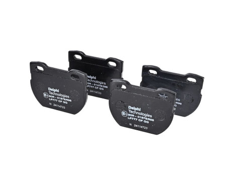 Brake Pad Set, disc brake LP777 Delphi, Image 2
