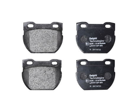 Brake Pad Set, disc brake LP777 Delphi, Image 3