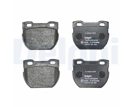Brake Pad Set, disc brake LP777 Delphi, Image 3
