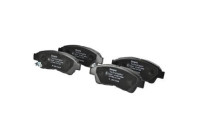 Brake pad set, disc brake LP789 Delphi