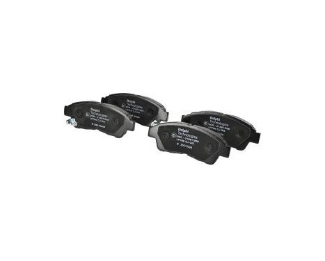 Brake pad set, disc brake LP789 Delphi