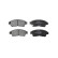 Brake pad set, disc brake LP789 Delphi, Thumbnail 2