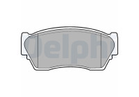 Brake Pad Set, disc brake LP804 Delphi
