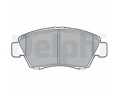 Brake Pad Set, disc brake LP809 Delphi