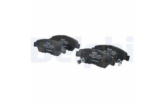 Brake Pad Set, disc brake LP809 Delphi, Image 2