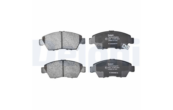 Brake Pad Set, disc brake LP809 Delphi, Image 3