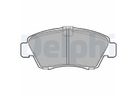 Brake Pad Set, disc brake LP810 Delphi