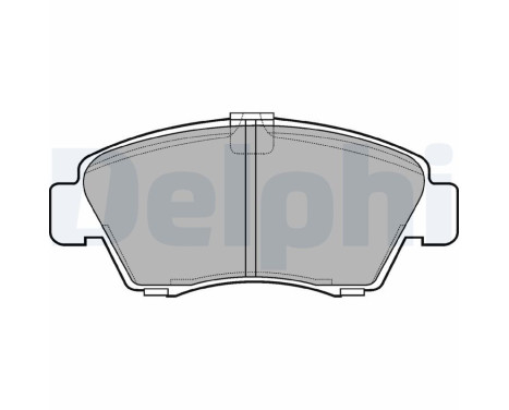 Brake Pad Set, disc brake LP810 Delphi