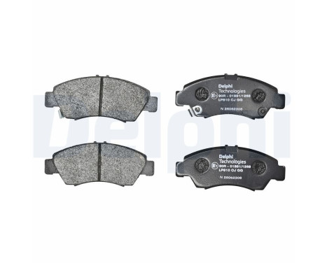 Brake Pad Set, disc brake LP810 Delphi, Image 3