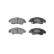 Brake Pad Set, disc brake LP810 Delphi, Thumbnail 2
