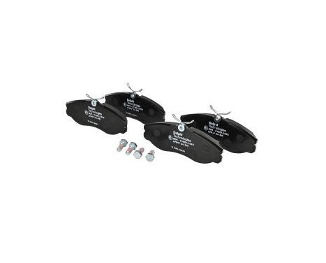 Brake Pad Set, disc brake LP847 Delphi