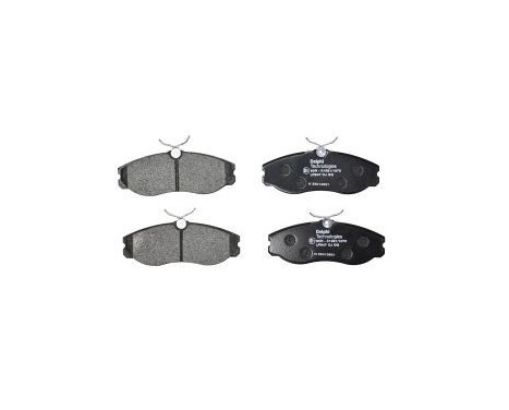 Brake Pad Set, disc brake LP847 Delphi, Image 2