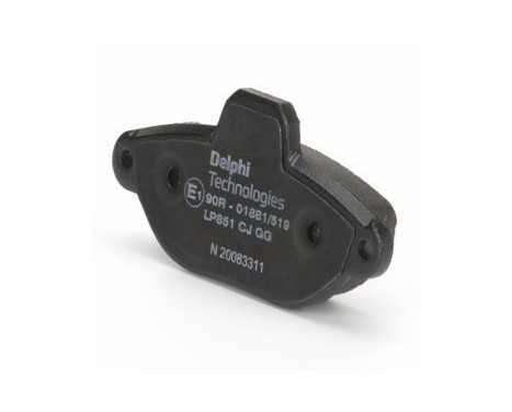 Brake Pad Set, disc brake LP851 Delphi