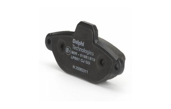 Brake Pad Set, disc brake LP851 Delphi