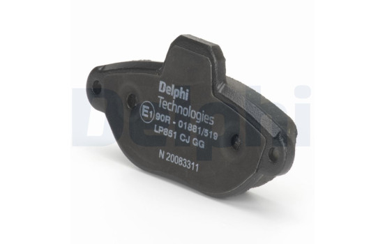 Brake Pad Set, disc brake LP851 Delphi